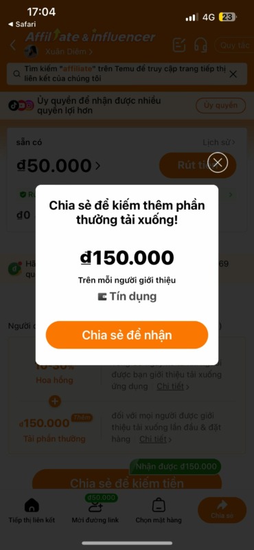 Cách kiếm tiền Affiliate với Temu Cách kiếm tiền Affiliate với Temu