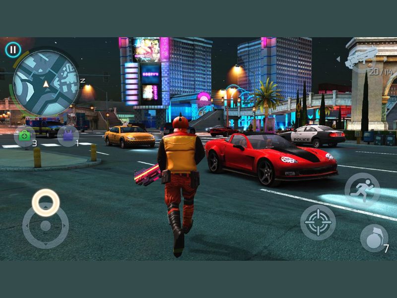 Khám Phá Thành Phố Rộng Lớn Trong Gangstar 4