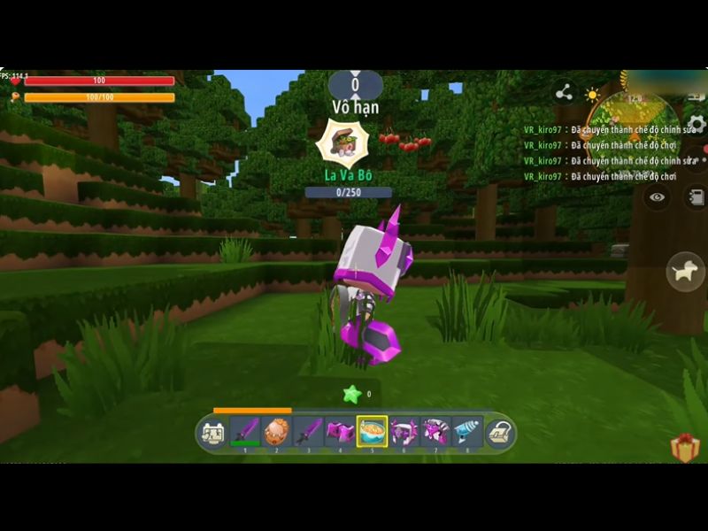 Thiết Kế Đồ Họa Và Âm Thanh Đặc Sắc Trong Mini World