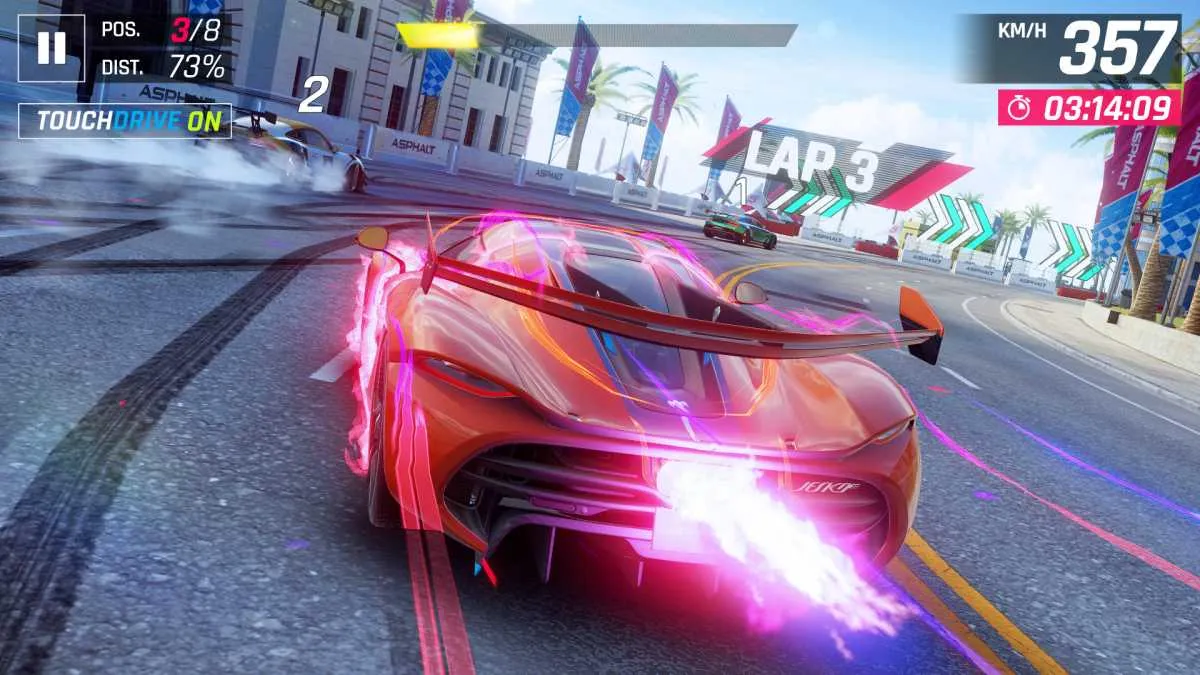 Asphalt 9 APK Có Gì Đặc Biệt?