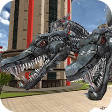 Dragon Robot 2 Mod 2.5.4 (MOD Bất Tử , Vô Hạn Tiền)