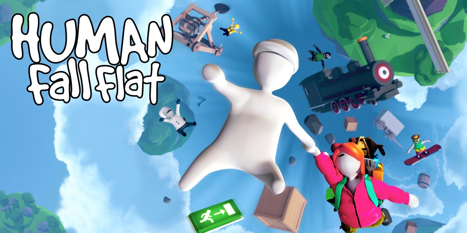 Giới Thiệu Về Game Hack Human Fall Flat Apk