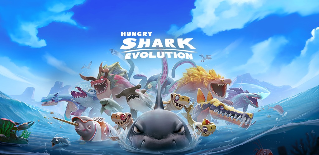 Tổng Quan Về Game Hungry Shark Evolution