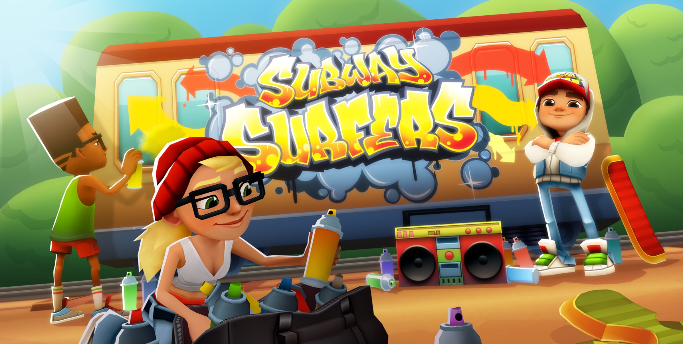 Tổng Quan Về Game Subway Surfers