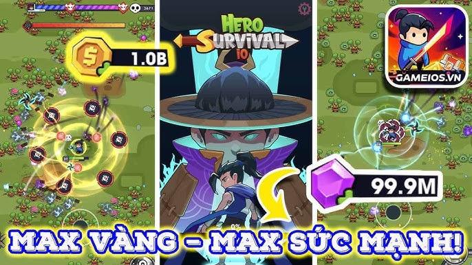 Giới Thiệu Về Hack Hero Survival IO