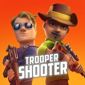 Trooper Shooter Mod Apk (Kẻ thù câm) v2.9.4