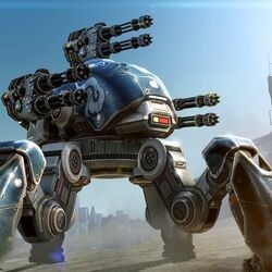 War Robots Mod Apk (Unlimited Rockets) v10.5.0