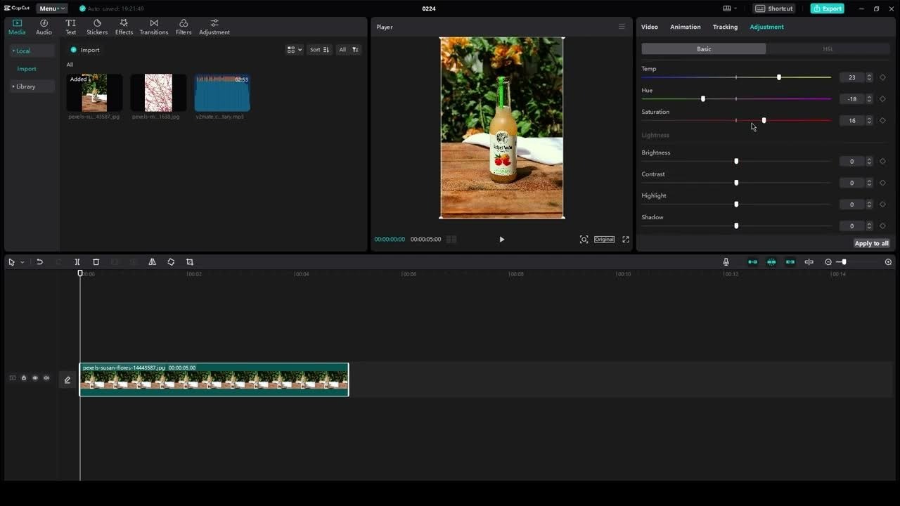 Mở khóa premium trong CapCut Mod Apk người dùng có quyền truy cập đầy đủ vào các công cụ chỉnh sửa video