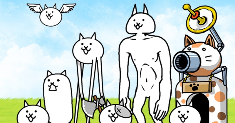 Trong The Battle Cats người chơi sẽ được sở hữu bộ sưu tập m&egrave;o đa dạng