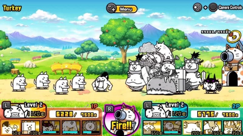 Những t&iacute;nh năng nổi bật c&oacute; trong The Battle Cats Hack