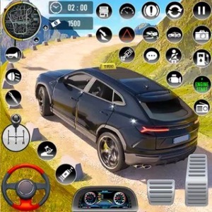 Parking Car Driving Car Games mod v2.4 (Unlocked)