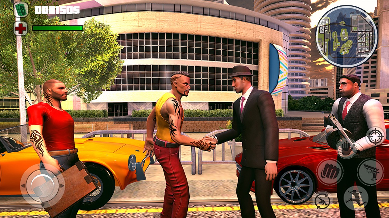 Hack Gangstar Vegas người chơi sẽ đối mặt với thế giới ngầm đầy rẫy kẻ th&ugrave;