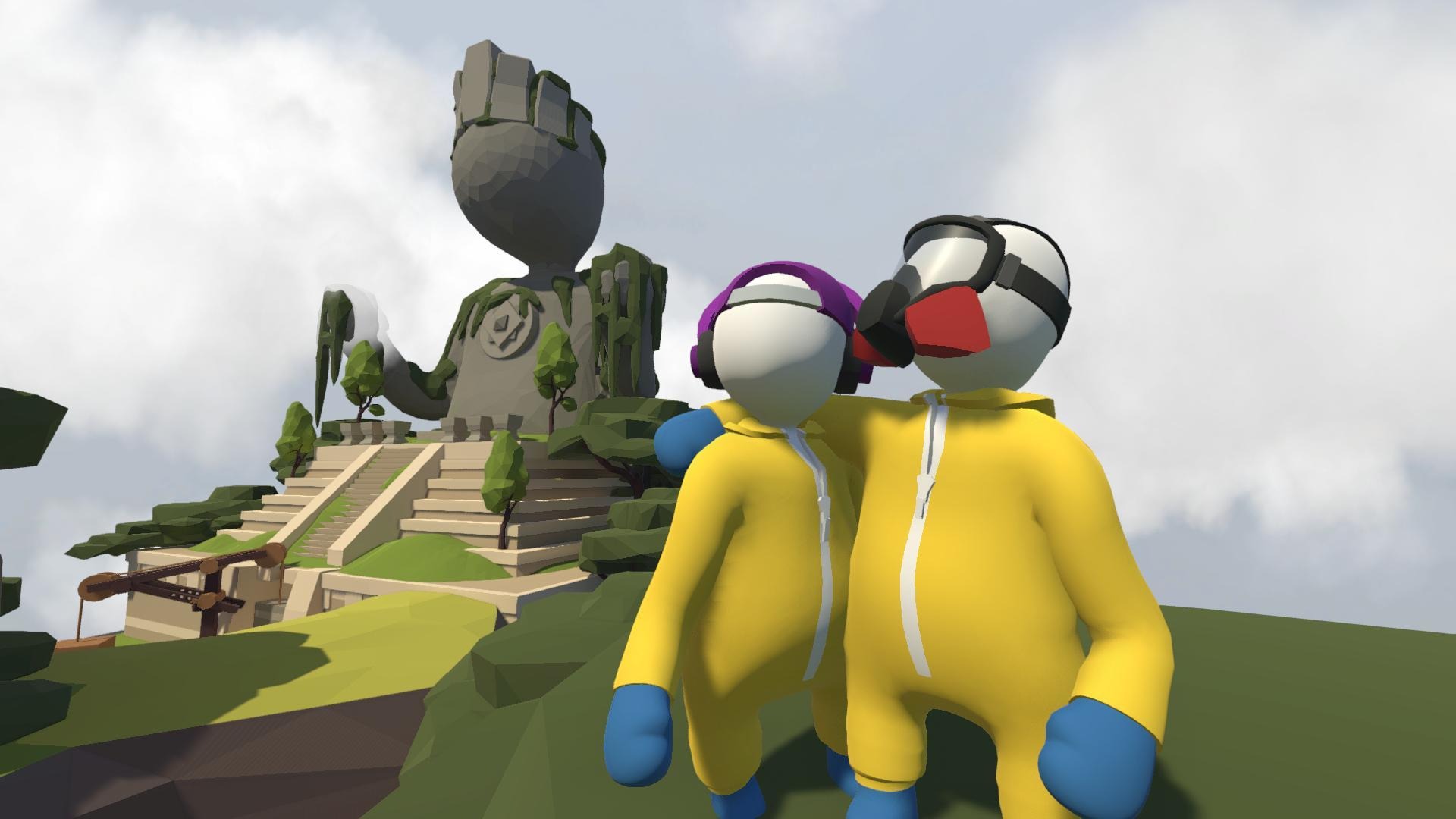 Human Fall Flat người chơi có thể tùy ý thay đổi diện mạo của Bob