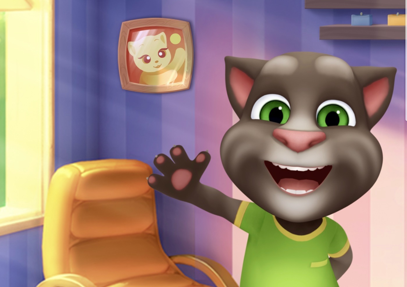 C&aacute;c T&iacute;nh Năng MOD C&oacute; Trong My Talking Tom Mod