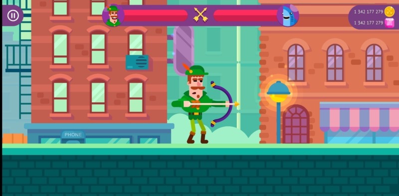 Tải Hack Bowmasters Apk (Full Nhân Vật, Vô HạnTiền) v10.1.2