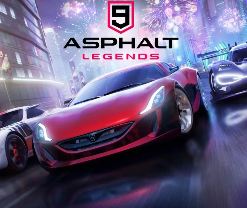 Asphalt 9 Mod Apk (Nitro/Kecepatan Tanpa Batas) v4.3.0h