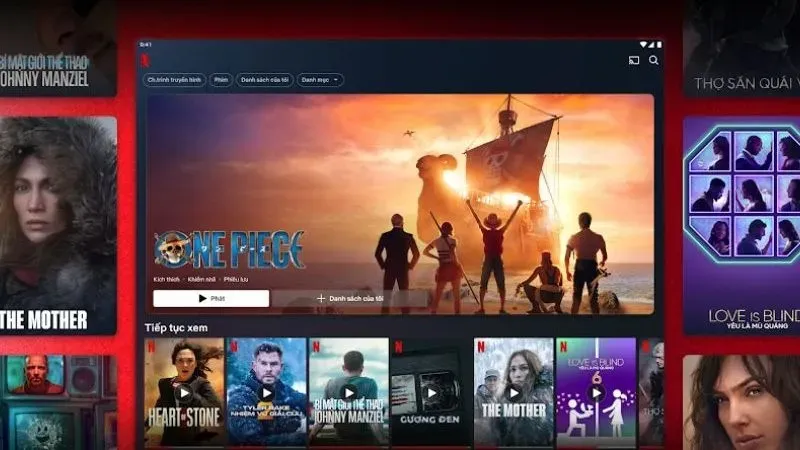 Tải Netflix Mod Apk 8.109.0 cho Android Miễn Phí