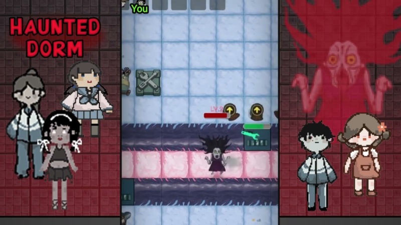 Giới Thiệu Tổng Qu&aacute;t Về Haunted Dorm