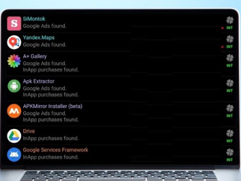 Dễ sử dụng, giao diện trực quantrong Lucky Patcher