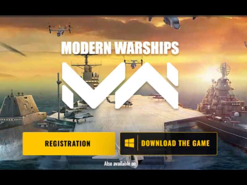 Giới Thiệu Tựa Game Modern Warships Mod