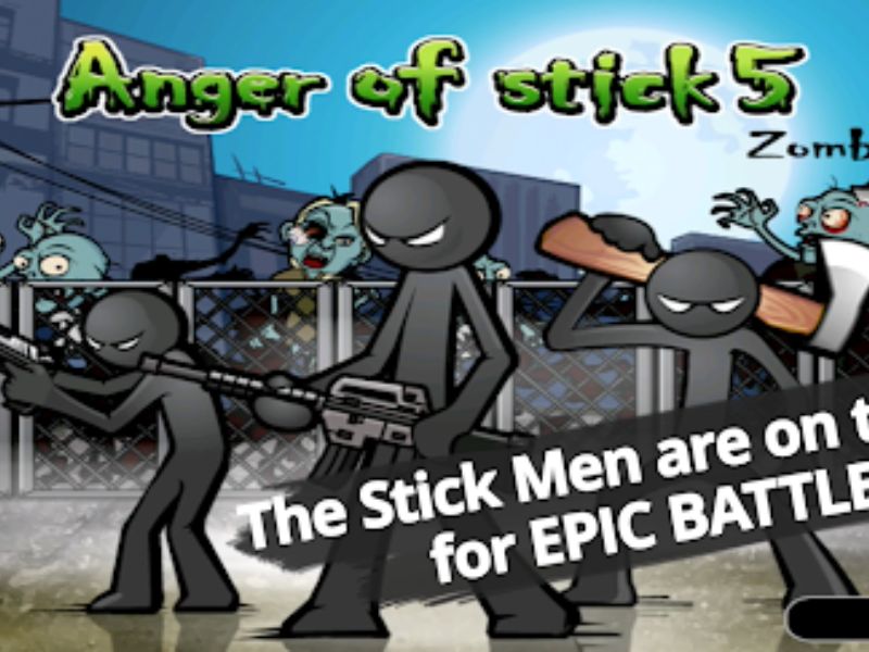 Giới Thiệu Về Anger of Stick 5 Zombie Mod Apk