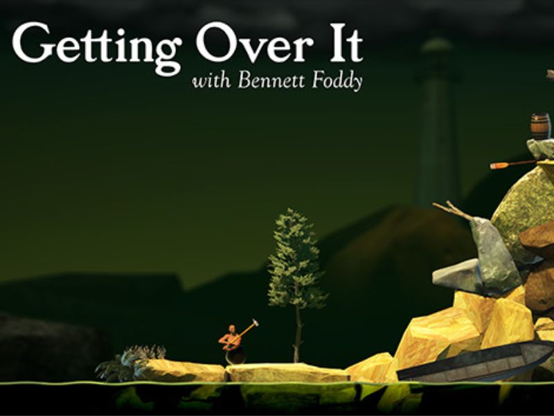 Giới thiệu về Getting Over It with Bennett Foddy Mod