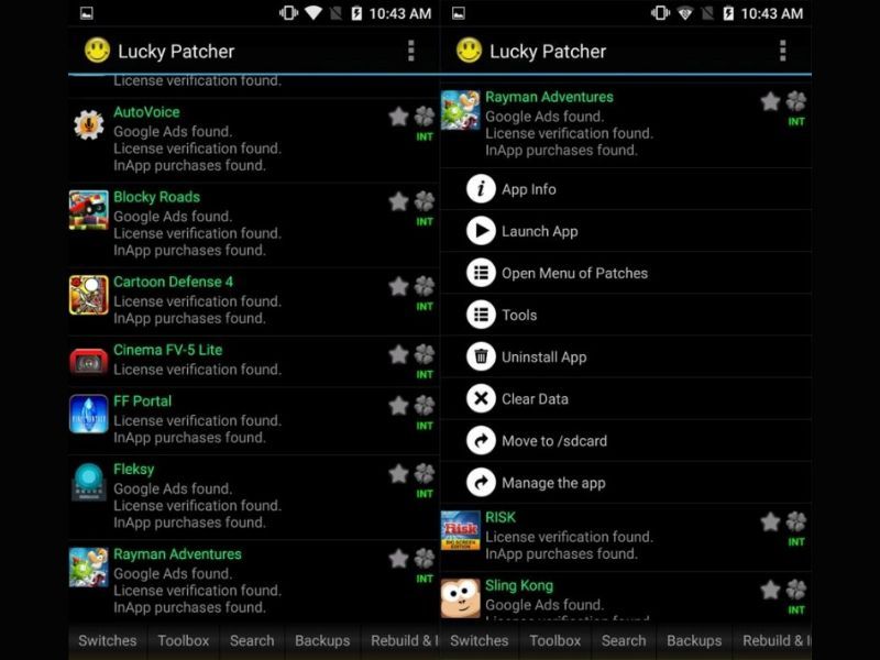 Lucky Patcher Mod APK v11.5.1 (No Ads)