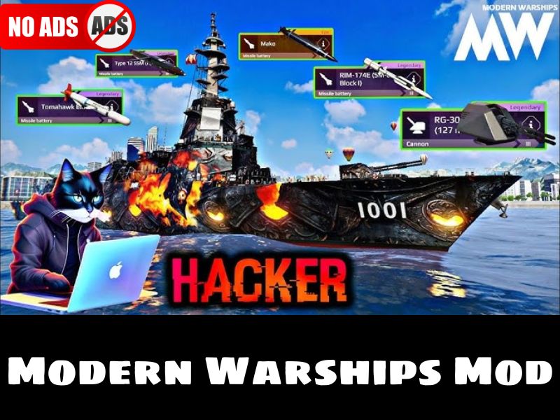 Tính Năng Nổi Bật Có Trong Phiên Bản Modern Warships Mod