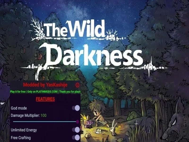 Giới Thiệu Về The Wild Darkness Mod Apk v1.3.58