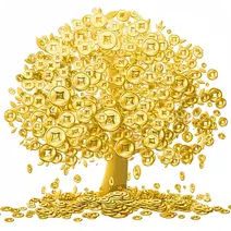 Gold Tree Mod v1.0.2 (Vô Hạn Tiền, Đá Quý)