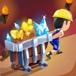 Mining Tycoon 3D mod v2.3.5 (Mở khóa)