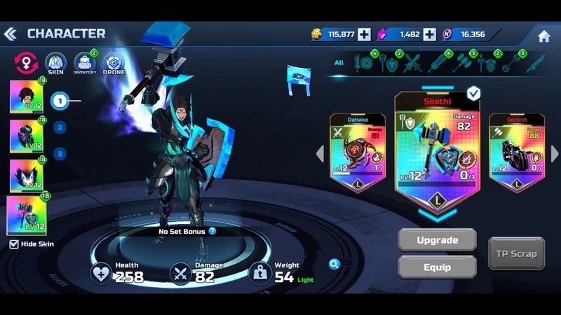 Tính Năng Mod Của Hack OVERDOX