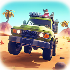 Zombie Offroad Safari Mod v1.2.8 (Unlimited Money, Unlocked)