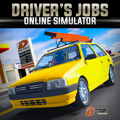 Drivers Jobs Online Simulator Mod v0.187 (Vô Hạn Tiền, Mở Khóa Tất Cả Xe)