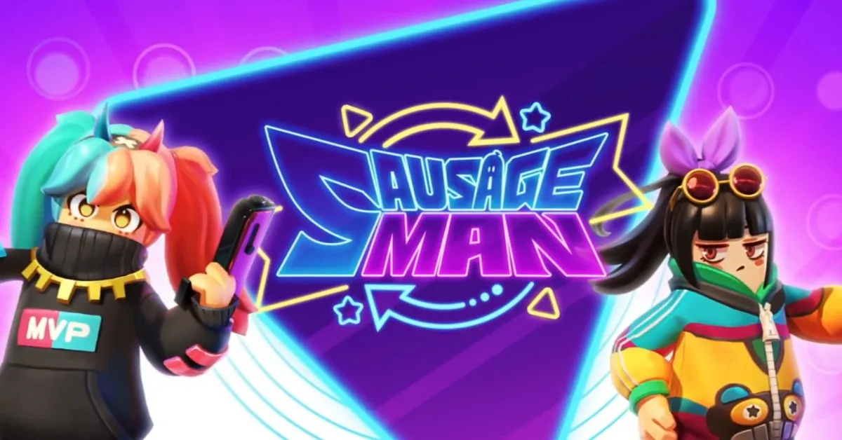 Gameplay Sausage Man Apk