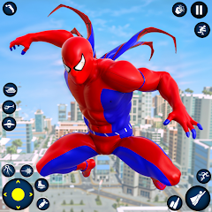 Spider Rope Hero Mod v1.0.67 (Mở Khóa)