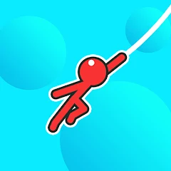 Stickman Hook Mod v9.4.89 (Mở Khóa Skin, Cấp Độ)