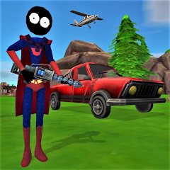 Stickman Superhero Mod v2.0.6 (Mở Khóa Tất Cả Các Mục)