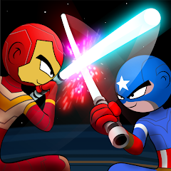 Supreme Saberman Stickman Mod v8.4 (One Hit, No Ads)