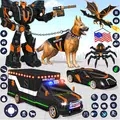 Ambulance Dog Robot Car Game mod 99.8 Mở khóa