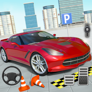 Sports Car Parking Mod V1.12 (Unlimited Money)