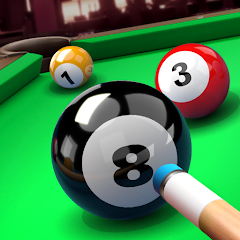 Classic Pool 3D: 8 Ball Mod v1.2.5 (Unlock All Cues)