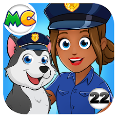 My City: Cop and Robbers /My City: Police Game For Kids Mod v4.0.2 (Unlimited Money)