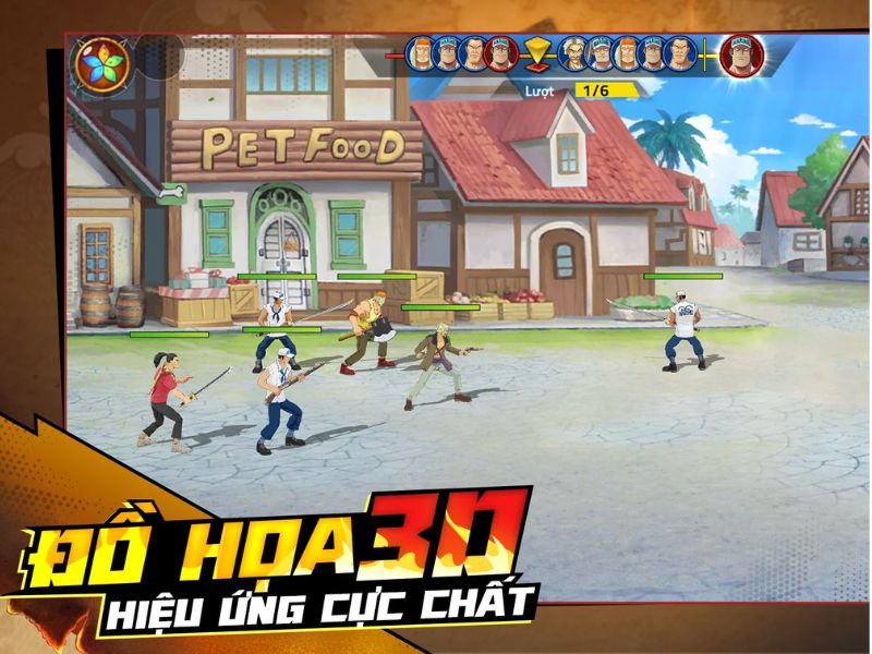 Đồ họa, âm thanh của Kho Báu Truyền Thuyết Mod Apk