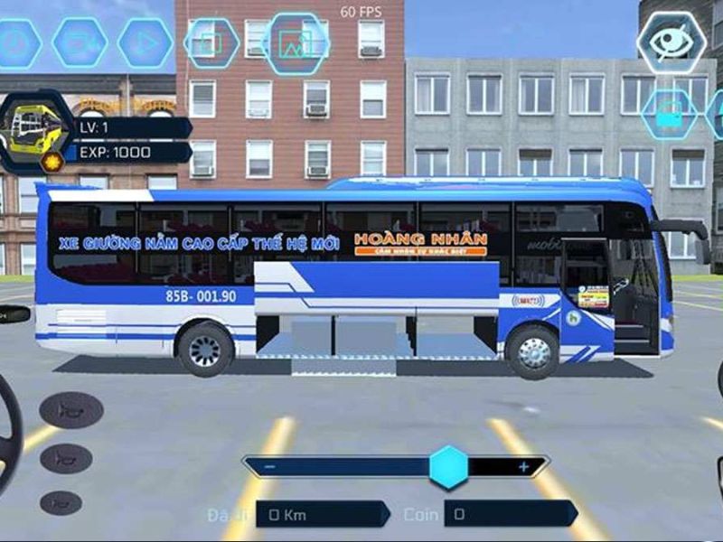 Tính Năng Mod Của Bus Simulator Vietnam Mod