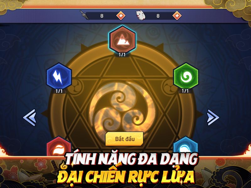 T&iacute;nh Năng Mod Của Huyền Thoại Nhẫn Giả Mod