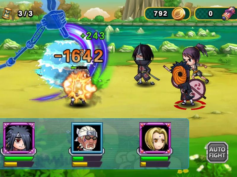 T&iacute;nh Năng Mod Của Ninja Rebirth &ndash; Monster Legend Mod