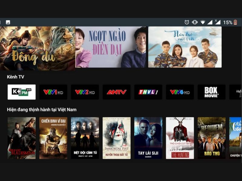 Tính Năng Mod Của TV360 Mod