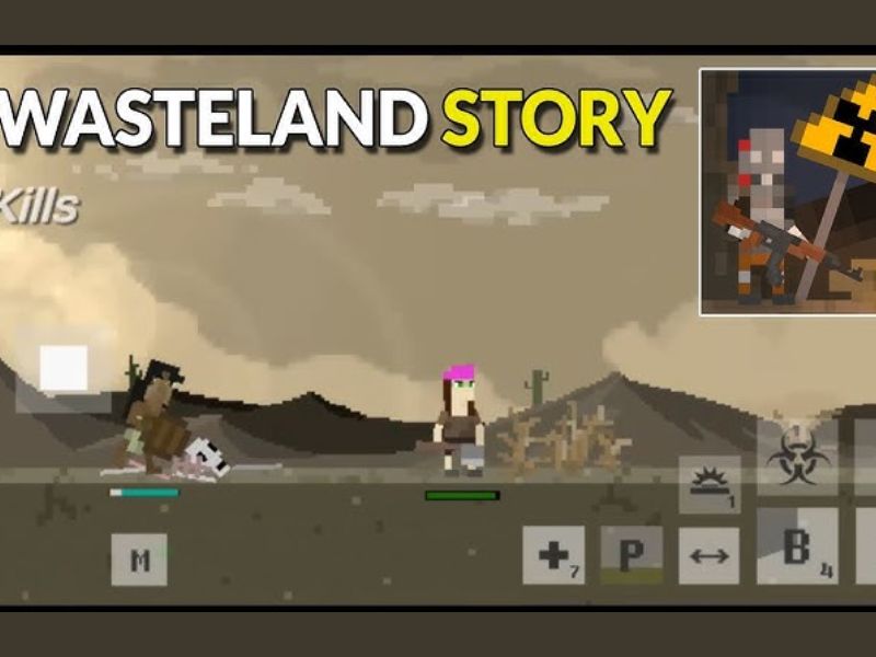 Tính Năng Mod Của Wasteland Story: Survival RPG Mod