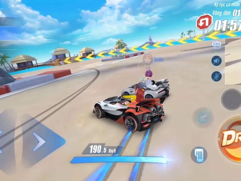 Tính Năng Mod Của ZingSpeed Mobile Hack